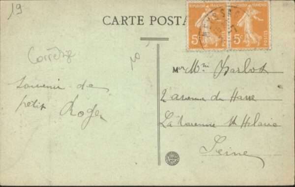Aubazines Aubazine Correze Rocher Sautde Bergere – Bild 2