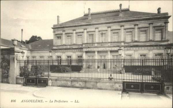 Angouleme Prefecture