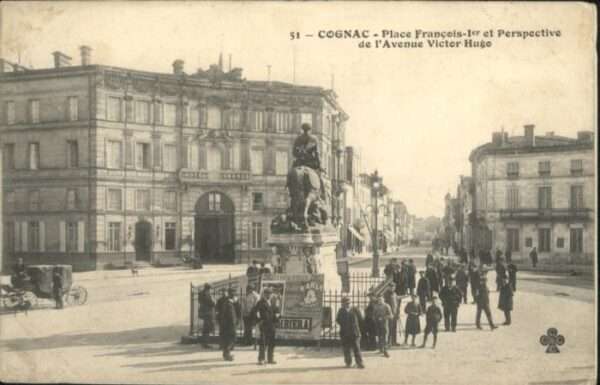 Cognac Charente Cognac Place Francois I Avenue Victor H