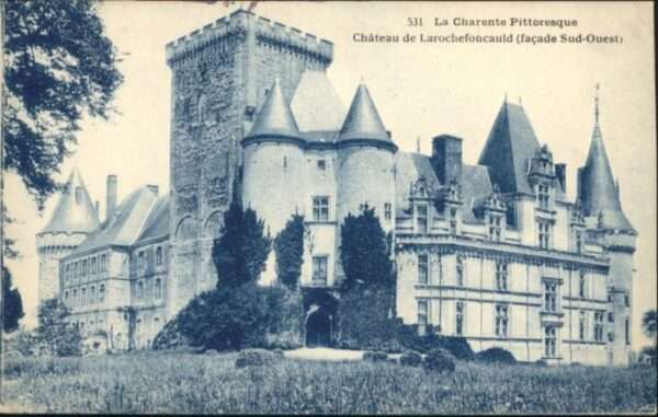 La Rochefoucauld Chateau