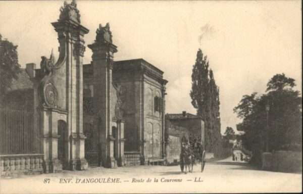 Angouleme Route Couronne