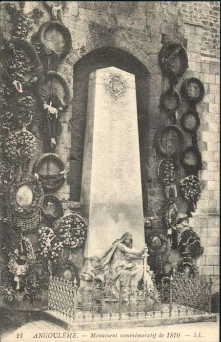 Angouleme Monument Commemoratif