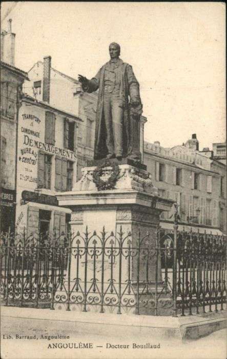 Angouleme Docteur Bouillaud