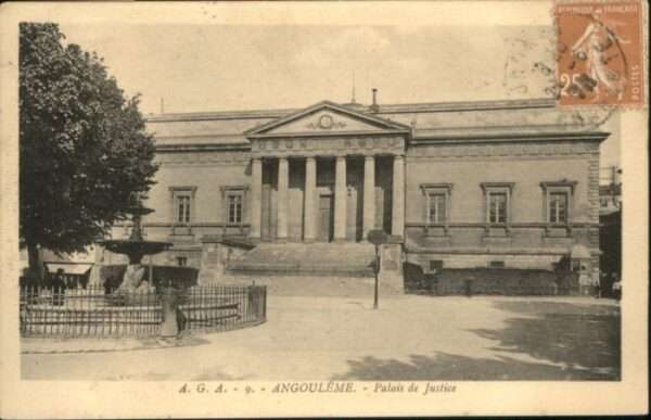 Angouleme Palais Justice