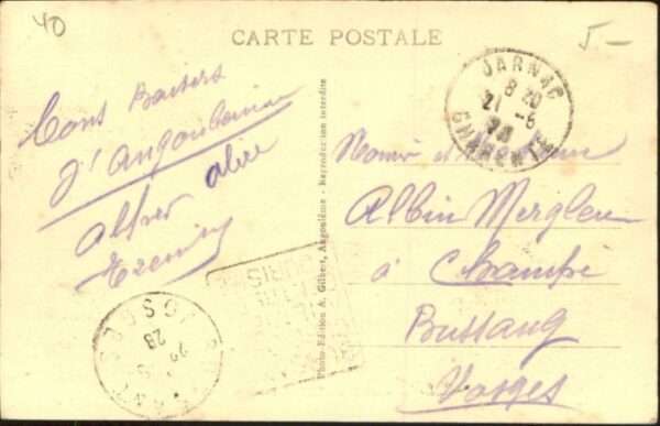Angouleme Palais Justice – Bild 2