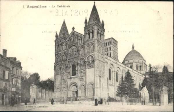 Angouleme Cathedrale
