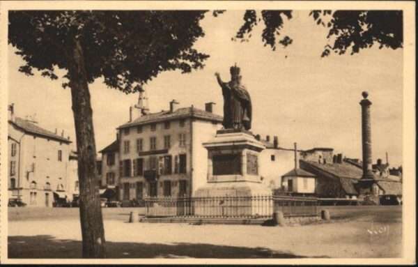 Aurillac Statue Gerbert