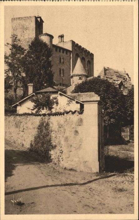 Aurillac Chateau St. Etienne