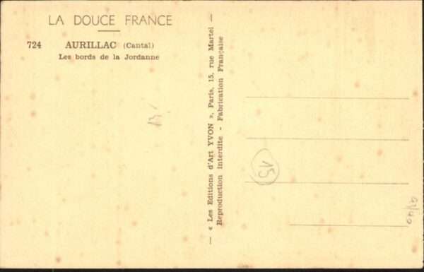 Aurillac Bord Jordanne – Bild 2