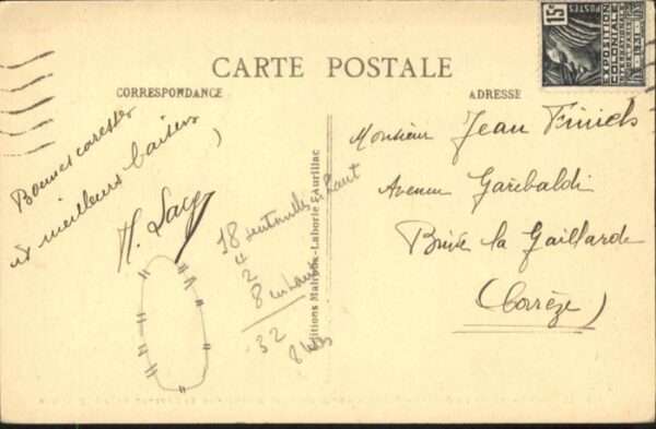 Aurillac Prison Gefängnis Palais Justic Gendarme – Bild 2
