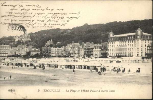 Trouville Plage Hotel Palace