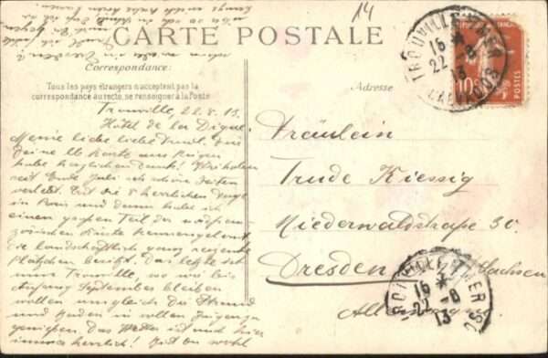Trouville Plage Hotel Palace – Bild 2