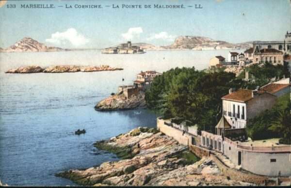 Marseille Bouches-du-Rhone Marseille Corniche Pointe Maldorme