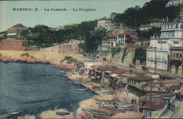 Marseille Bouches-du-Rhone Marseille Corniche Prophete