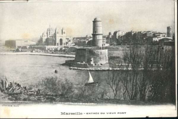 Marseille Bouches-du-Rhone Marseille Port