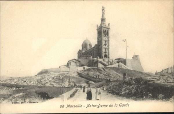 Marseille Bouches-du-Rhone Marseille Notre-Dame Garde