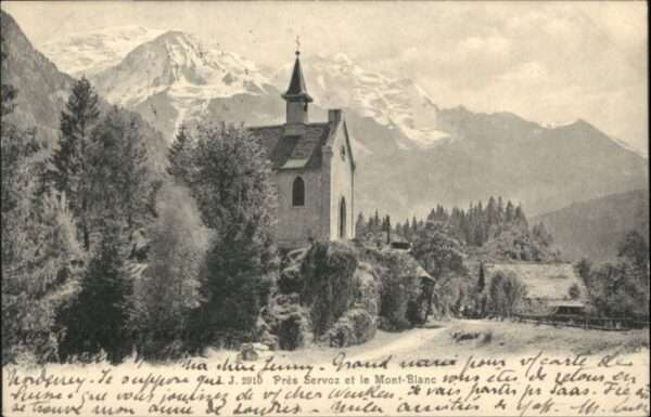 Chamonix Chamonix-Mont-Blanc Servoz
