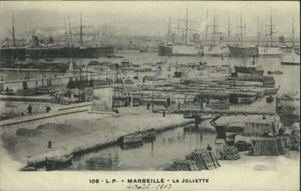 Marseille Bouches-du-Rhone Marseille Joliette Hafen