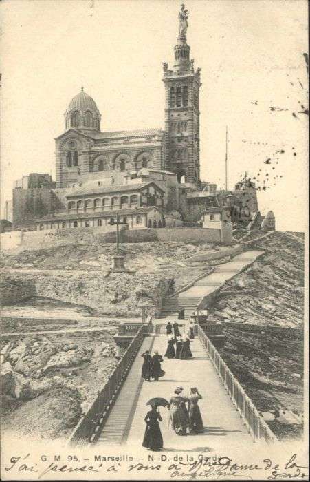 Marseille Bouches-du-Rhone Marseille Notre-Dame Garde
