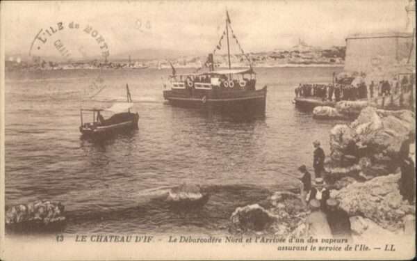 Ile d If Chateau d'If Dampfer