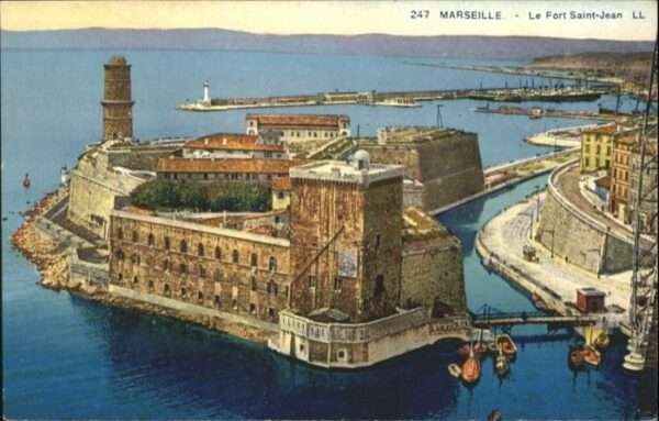 Marseille Bouches-du-Rhone Marseille Fort Saint-Jean
