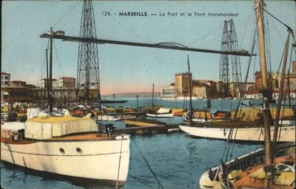 Marseille Bouches-du-Rhone Marseille Port Pont Transbordeur