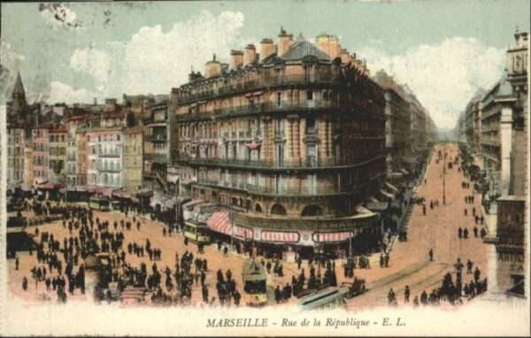 Marseille Bouches-du-Rhone Marseille Rue Republique