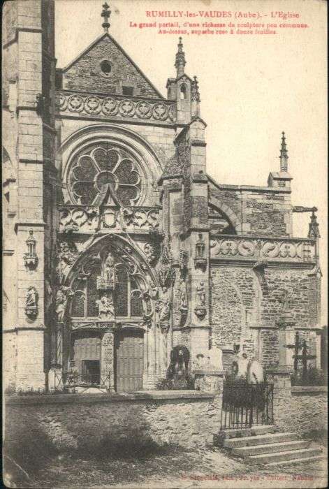 Rumilly-les-Vaudes Eglise Kirche