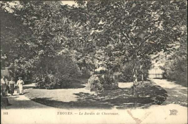 Troyes Jardin Chevreuse