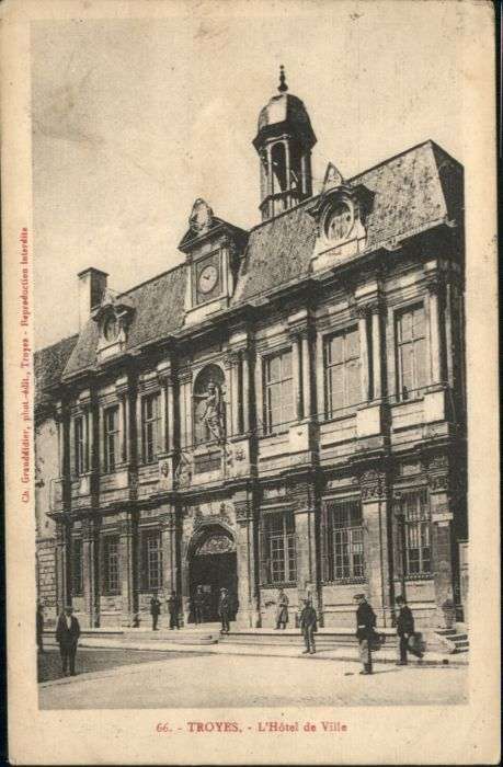 Troyes Hotel de Ville