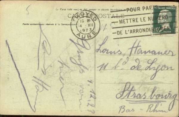 Troyes Hotel de Ville – Bild 2
