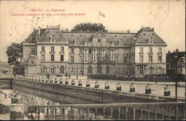 Troyes Restaurant Prefecture