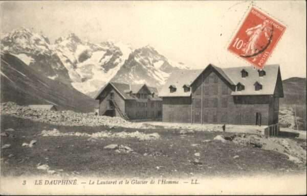 Le Lautaret Dauphine Glacier l_Homme