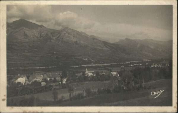 Saint-Bonnet-en-Champsaur ? Vallee Champsaur