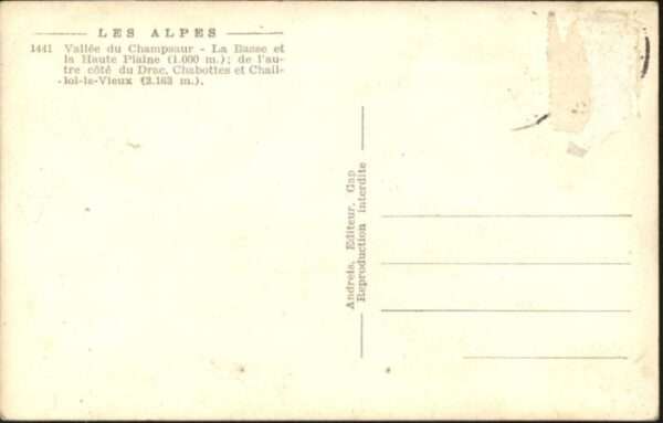 Saint-Bonnet-en-Champsaur ? Vallee Champsaur – Bild 2