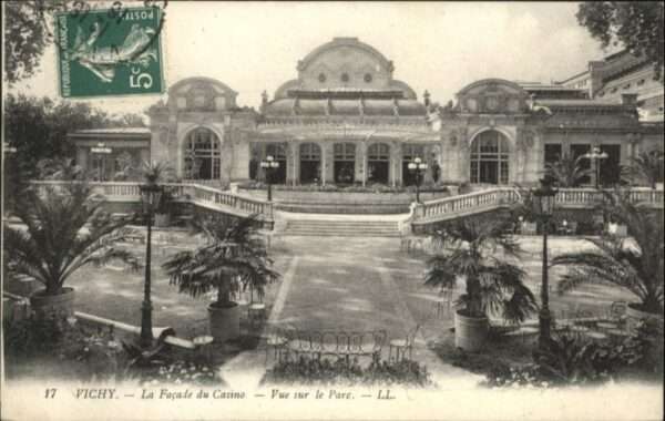 Vichy Allier Vichy Casino Parc