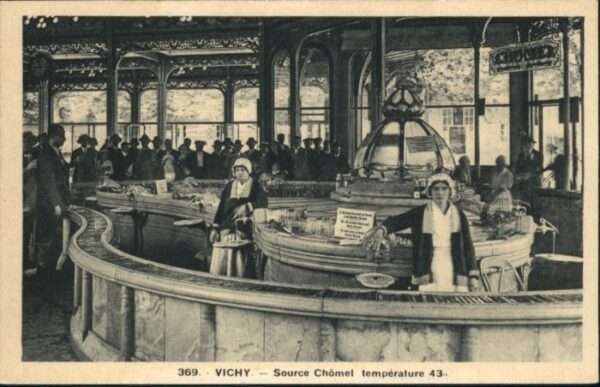 Vichy Allier Vichy Source Chomel