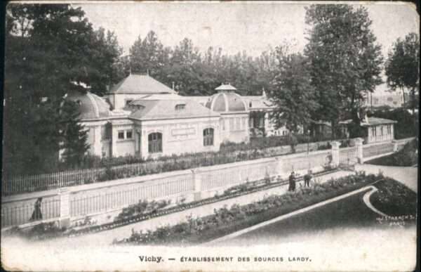 Vichy Allier Vichy Etablissement Sources Lardy