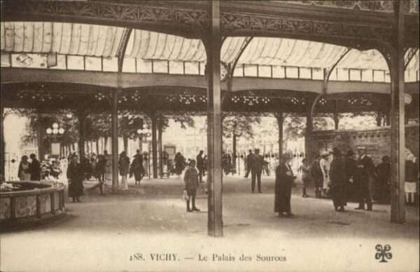 Vichy Allier Vichy Palais Sources