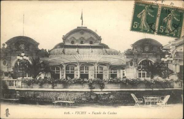 Vichy Allier Vichy Casino