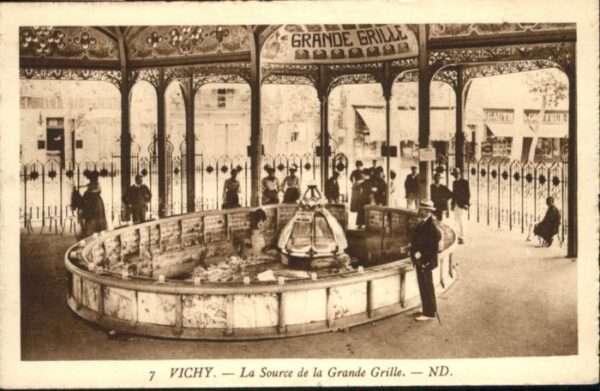 Vichy Allier Vichy Source Grande Grille
