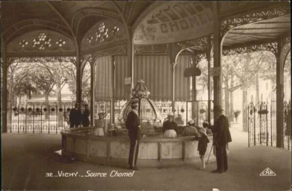 Vichy Allier Vichy Source Chomel