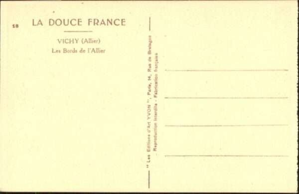 Vichy Allier Vichy Bord l'Allier – Bild 2