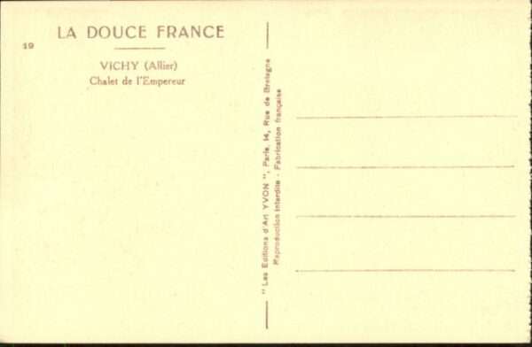 Vichy Allier Vichy Chalet l'Empereur – Bild 2