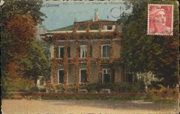 Vichy Allier Vichy Chalet l'Empereur