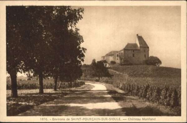 Saint-Pourcain-sur-Sioule Chateau Monfand