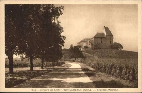 Saint-Pourcain-sur-Sioule Chateau Monfand