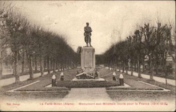 La Ferte-Milon Monument Milonais Morts