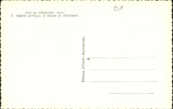 Perouges Galerie Gothique Musee l'Ostellerie – Bild 2
