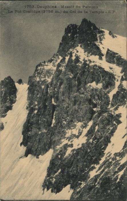 Pic Coolidge Dauphine Massif Pelvoux